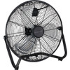 Denali Aire 14 In. Black 3-Speed High Velocity Floor Fan 1DAFHV14E