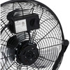 Denali Aire 14 In. Black 3-Speed High Velocity Floor Fan 1DAFHV14E 503525