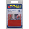 Master Magnetics 2 in. 3-4 in. 1 in. Handle Magnet 07213 362581