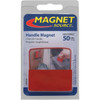 Master Magnetics 2 in. 3-4 in. 1 in. Handle Magnet 07213 362581