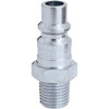Milton 1/4 In. NPT H-Style Male Steel-Plated Plug S-1839