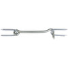 National Hardware 6 In. Heavy Gate Hook With Staple N122-242