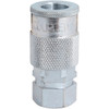 Milton 1/4 In. FPT H-Style Brass Coupler S-1833
