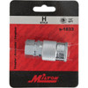 Milton 1-4 In. FPT H-Style Brass Coupler S-1833 583069