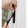 Magic Mesh 39 In. W x 83 In. H Magnetic Single Door Retractable Door Screen MM011124 165172