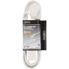 Master Electrician 8 Ft. 16/3 Flat Plug White Extension Cord 03517ME