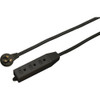 Master Electrician 8 Ft. 16-3 Flat Plug Black Extension Cord IPF-PT2163-8-BL 549436