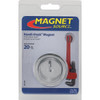 Master Magnetics 20 Lb. Magnetic 2 in. Handi-Hook 07218 300497