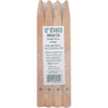 Madison Mill 12 In. Oak Wood Plant Stake (4-Pack) 401104 704208