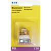 Bussmann 15A 125V Time-Delay Mini-Breaker BP-MB-15 510211