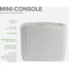 AirCare 3 Gal. Capacity 1250 Sq. Ft. Mini Console Evaporative Humidifier 5D6 700 520421