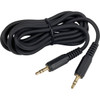 RCA 6 Ft. Black 3.5mm Extension Cable Audio Cable AH208R 523400