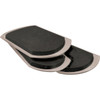 Do it 5-3/4 In. x 8-1/4 In. Rectangle Furniture Glide (4-Pack) 227659