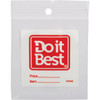 Do it Best 3 In. x 3 In. Zip Top Bag (50-Pack) 90288