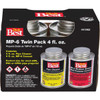 Do it Best MP-6 Pipe Cleaner & PVC Cement Kit, (2) 4 Oz. Cans 19522