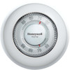 Honeywell Home Heat Only Off White Round Wall Thermostat CT87K1004/N