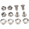 Custom Metal License Fasteners (4 Count) 94445