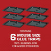 TOMCAT Mouse Size Glue Trap (4-Pack) 0362310 702393