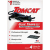 TOMCAT Mouse Size Glue Trap (4-Pack) 0362310