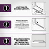 METAL DECOR 11-4"x3' Chr Sm Binder 40136 265365