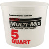 Leaktite 5qt Mixing Container 1045181