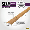 METAL DECOR 11-4"x3' Oak Sm Binder 40132 265091