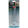 6 In. Light Duty Safety Tip Straight Pegboard Hook (3-Count) 216054 216054