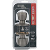 Steel Pro Brushed Nickel Entry Door Knob TRX200B 225580