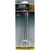 6 In. Medium Duty Safety Tip Straight Pegboard Hook (2-Count) 216127 216127