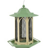 Perky-Pet Pistachio 3.5 Lb. Capacity Gazebo Bird Feeder GAZ01