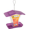 Stokes Select Belle Fleur Plastic 1.5 Qt. Capacity Hopper Bird Feeder 50157-2CT-DI 703192