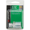 Apache 3/8 In. Male JIC x 1/2 In. Male Pipe Straight Hydraulic Hose Adapter