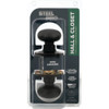 Steel Pro Oil Rubbed Bronze Hall & Closet Door Knob TFX730B 223136