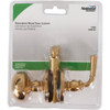 National Hardware Polished Brass Storm Door Knob Latch N100-047 241318