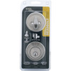 Steel Pro Satin Chrome Single Cylinder Deadbolt DB961 246883