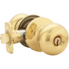 Steel Pro Polished Brass Entry Door Knob TF700B 225795
