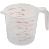 Smart Savers 2 Cup White Plastic Measuring Cup 820054 Pack of 12 626333