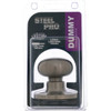 Steel Pro Brushed Nickel Dummy Door Knob TFX240B 223742