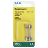 Bussmann 7A MDL Glass Tube Electronic Fuse (2-Pack) BP-MDL-7 502753