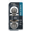 Steel Pro Brushed Nickel Bed & Bath Door Knob TWX210B 225161