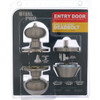 Steel Pro Brushed Nickel Deadbolt and Door Knob Combo BFX2B91B 208910
