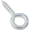 National Hardware #106 Zinc Medium Screw Eye (5-Count) N118-828
