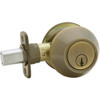 Steel Pro Antique Brass Double Cylinder Deadbolt DB982 201052