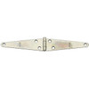 National Hardware 5 In. Zinc Light Strap Hinge (2-Pack) N127-605