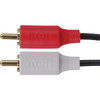 RCA 10 Ft. Black Stereo Audio Cable AH910R 500372