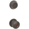 Steel Pro Oil Rubbed Bronze Deadbolt and Door Knob Combo BFX7B91B 222805
