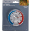 Taylor 3.5 In. Stick-on Dial Window Thermometer 5321N 626015
