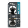 Steel Pro Oil Rubbed Bronze Bed & Bath Door Knob TFX710B 223131