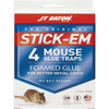 JT Eaton Stick-Em Glue Mouse Trap (4-Pack)