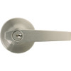 Steel Pro Brushed Nickel Entry Door Lever LHX200B 230030